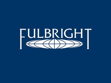 Fulbright Scholar Program Opportunities