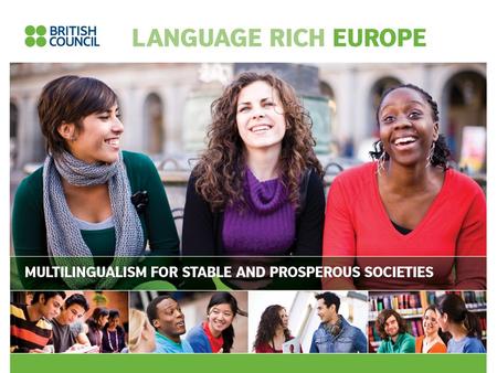 The Challenge Increased mobility and migration in Europe Prioritisation of social inclusion and intercultural dialogue in some countries, but measures.