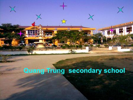 Quang Trung secondary school Chọn A,B,C hoặc D để hoàn thành các câu sau: 1. I …………………………….. it ……………………………….…. rain now. A. wishes/ didn’t 2. Nam ……………………….….