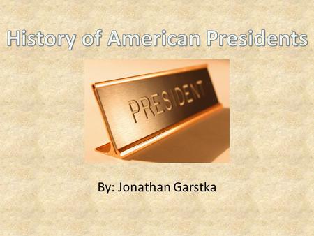 By: Jonathan Garstka. Founding Fathers The Forgotten Few Weren’t you a Vice-President? Non-Full Term20 th Century 200 400 600 800 1000.