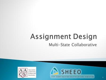 Multi-State Collaborative 1.  Susan Albertine Vice President, Office of Diversity, Equity, and Student Success, AAC&U Faculty Engagement Subgroup, MSC.