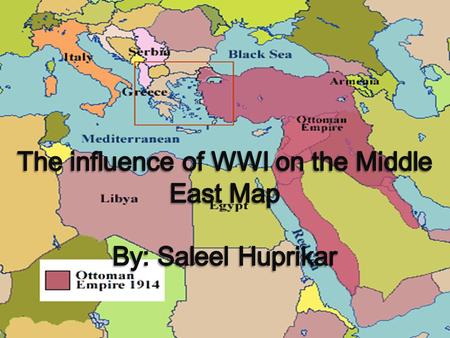 The Ottoman Empire Ruled the Middle East for over four centuries Leaders were Muslims kings (known as Sultans) The main faith they believed in: Islam.