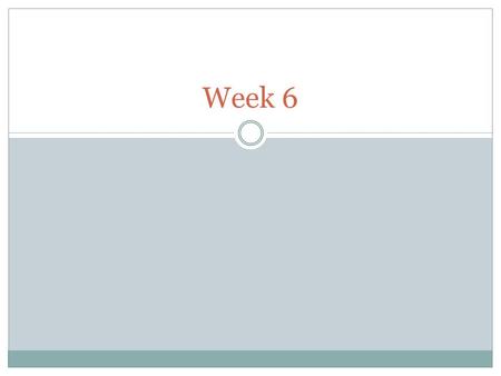 Week 6. Recap How to make a will  Intentionalities and formalities Interpreting the will Revoking the will Reviving the will  Dependent Relative Revocation.