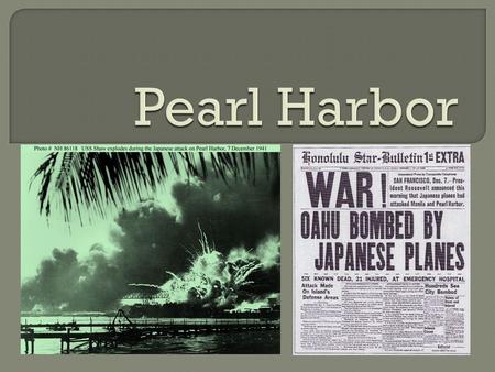  Longstanding rivalry between U.S. and Japan.  Expansions for raw materials created tension.  July 1941 takes Laos, Cambodia, and Vietnam.  WWI strengthened.