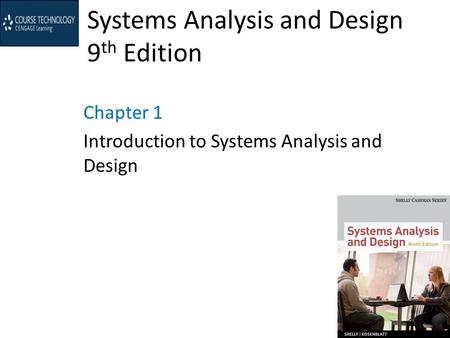 Systems Analysis and Design 9th Edition