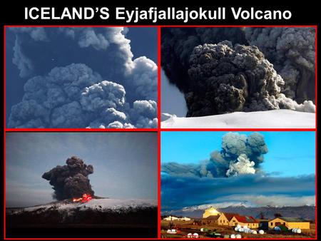 ICELAND’S Eyjafjallajokull Volcano Lightning streaks across the sky as lava flows from a volcano. Eyjafjallajokul April 17, 2010 Photo: Lucas Jackson.