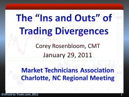 1. Disclaimer All Trading Involves Risk Trading commodities, futures, ETFs or securities may not be suitable for all individuals. Consult your broker.