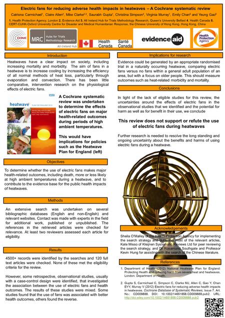 Introduction Methods Results Conclusions References In light of the lack of eligible studies for this review, the uncertainties around the effects of electric.