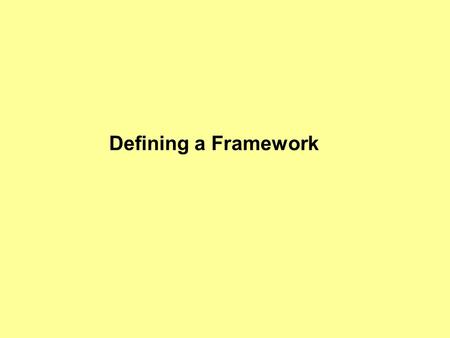 Defining a Framework. Crisis Stability No peace – No war Human Insecurity Conflict Settlement Transition Stability Human Insecurity Conflict Complex Emergencies.