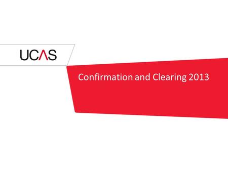 Confirmation and Clearing 2013. Contents  Approach to Confirmation and Clearing (C&C)  Operational strategy  Capacity management  Delivery assurance.