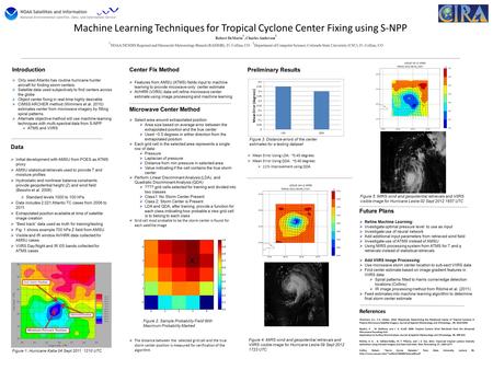 Future Plans  Refine Machine Learning:  Investigate optimal pressure level to use as input  Investigate use of neural network  Add additional input.