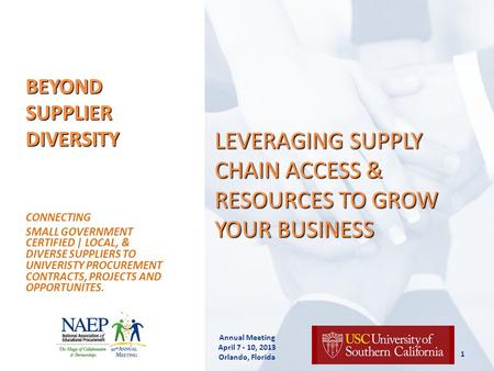 CONNECTING SMALL GOVERNMENT CERTIFIED | LOCAL, & DIVERSE SUPPLIERS TO UNIVERISTY PROCUREMENT CONTRACTS, PROJECTS AND OPPORTUNITES. BEYOND SUPPLIER DIVERSITY.