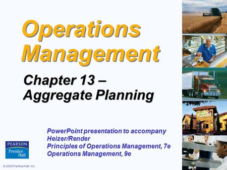 Operations Management