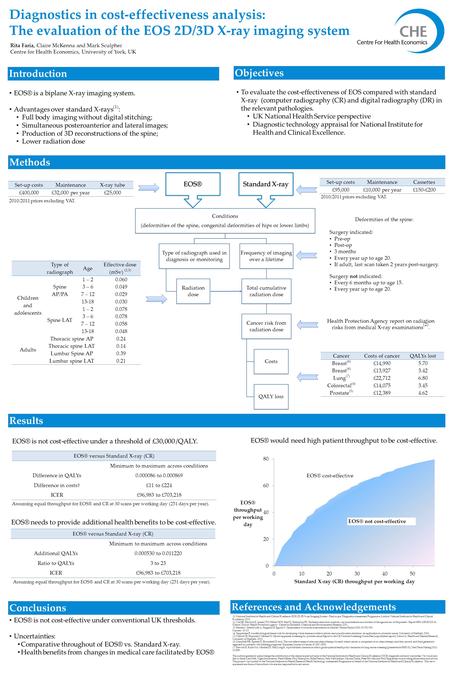 EOS® is a biplane X-ray imaging system. Advantages over standard X-rays (1) : Full body imaging without digital stitching; Simultaneous posteroanterior.