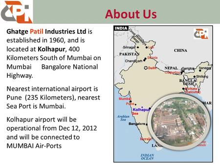 Geographical Layout Total area – 10 hectares.