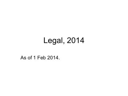 Legal, 2014 As of 1 Feb 2014.. Malpractice Q. What degree of evidence is needed to decide malpractice suits?