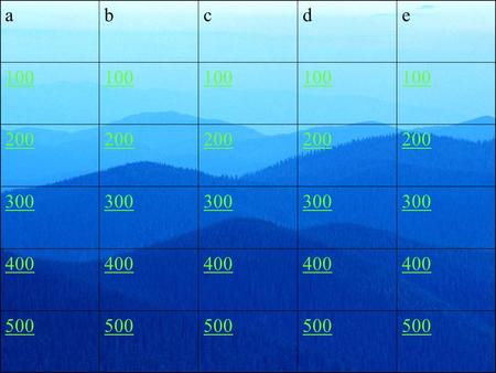 Abcde 100 200 300 400 500 home. What state are the Magic from? answer Q $100 B.