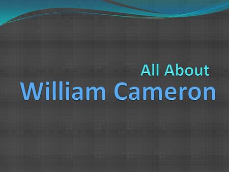 My Family Mother- Janissa Cameron Father- Andrew Cameron Brother- Brendan Cameron Sister- Haleigh Cameron.