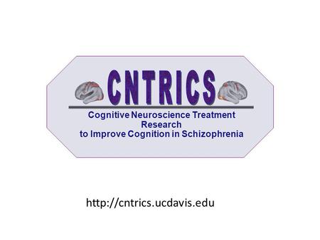 Cognitive Neuroscience Treatment Research to Improve Cognition in Schizophrenia