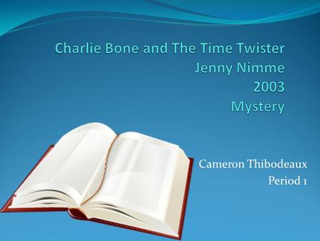 Cameron Thibodeaux Period 1. Setting It was 1916 at Bloor’s Academy. The setting in the story is important because the time is more interesting in how.