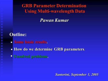 In this talk I am going to describe a puzzling phenomenon we have know for about 30 years and only in the last few years we have began to understand their.