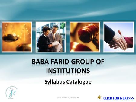 BFIT Syllabus Catalogue. CLICK HERE FOR ANIMATION PG Post Graduate Courses UG Under Graduate Courses Diploma Diploma Courses.