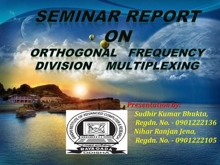 Division multiplexing