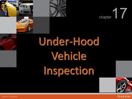 Under-Hood Vehicle Inspection