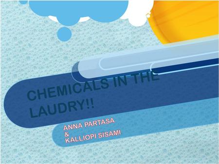 CHEMICALS IN THE LAUDRY!!. WOOD STAINS AND FINISHES A solvent used to change the color of wood. A solvent used to change the color of wood. Apart from.