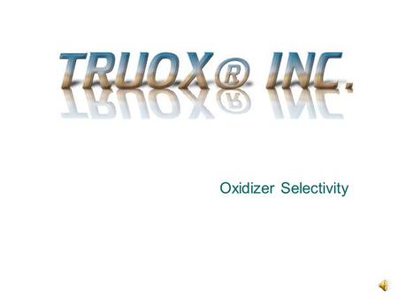 Oxidizer Selectivity Comparison of the Measured Residual vs. Dosage of ClO 2 with Cl 2 for a Heavily Contaminated Water.