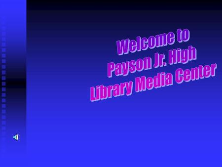 Open at 7:35 until 3:00 Including lunch time Courteous to others maintain low voices Take care of materials borrowed Library is not a hallway… PLEASE.