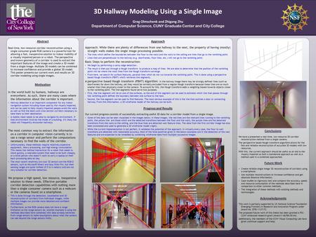 Real-time, low-resource corridor reconstruction using a single consumer grade RGB camera is a powerful tool for allowing a fast, inexpensive solution to.