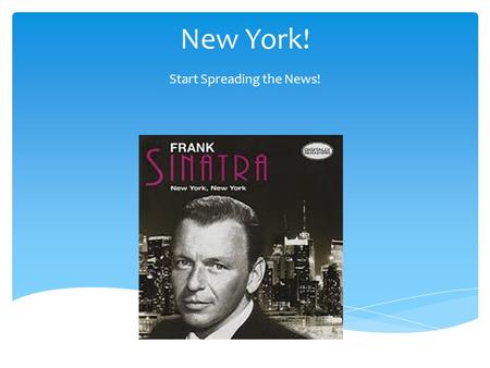 New York! Start Spreading the News!.  October 17 th - Departure – 6:05 AM, American Airlines 1100  Kids need to be at the airport at 4:30 AM (I know.