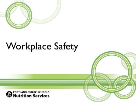 Workplace Safety. Agenda Safety in the Workplace Safety committee The role of Risk Management Accident reporting Light duty pilot Accident prevention.