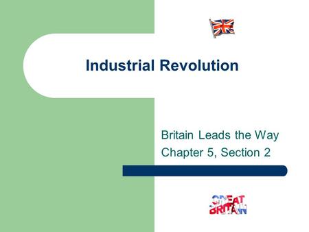 Industrial Revolution