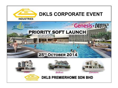 DKLS CORPORATE EVENT INDUSTRIES.