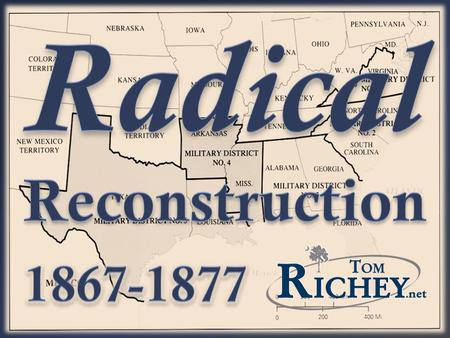 Radical Reconstruction