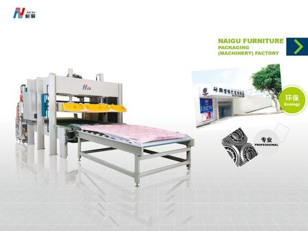 1.The advantage of Naigu machinery NG-01M Semi-automatic mattress compressor --- Vacuum compressed packaging mattress, greatly save transport space and.