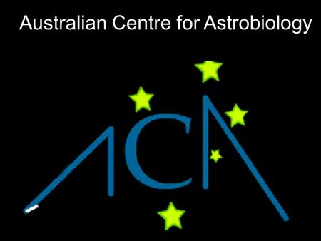 Australian Centre for Astrobiology. Hyperspectral and Field mapping of an Archean Serpentinized Komatiite unit in Western Australia Applications for CRISM.