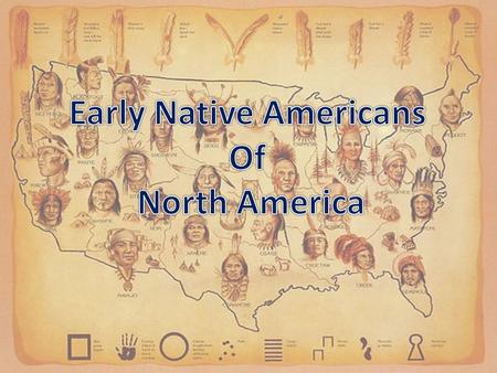 Early Native Americans