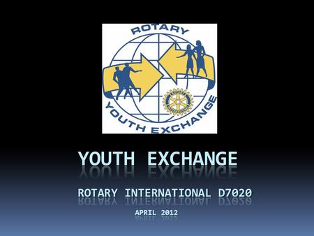 What is Youth Exchange? Youth Exchange is an exchange program for secondary school students. Students travel to other countries to learn about the culture.