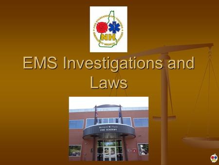 EMS Investigations and Laws. Purpose of Investigations Protect the Citizens of the State of NH Protect the Citizens of the State of NH Determine the holes.