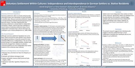 Henrik Singmann 1, A. Timur Sevincer 1, Hyekyung Park 2, & Shinobu Kitayama 2 1 University of Hamburg, 2 University of Michigan Henrik Singmann 1, A. Timur.