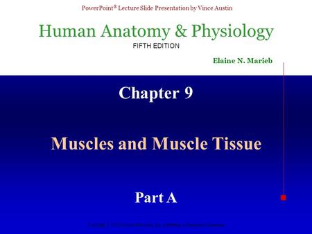 Muscles and Muscle Tissue