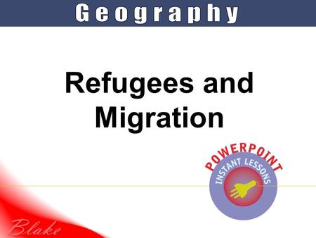 Refugees and Migration. Persons of concern In 2005, there were approximately 20 million people worldwide who had been identified by the United Nations.