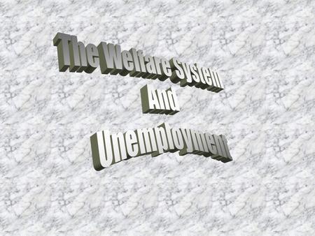 The History of the Unemployment System in America Definition: Out of work, especially involuntarily; jobless. The word unemployed acquired its modern.