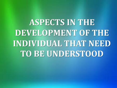 Why it is Important for teachers to understand Child Development?