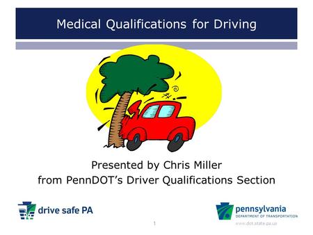 Medical Qualifications for Driving