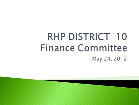 May 24, 2012.  Input on issues with UC and IGT calculations  Understanding of proposed waiver funding and mechanics protocol  Waiver progress  Updated.