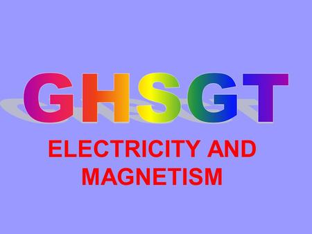 ELECTRICITY AND MAGNETISM. INSULATORS AND CONDUCTORS Conductors are materials that are good at carrying an electric charge. Good conductors of electricity.